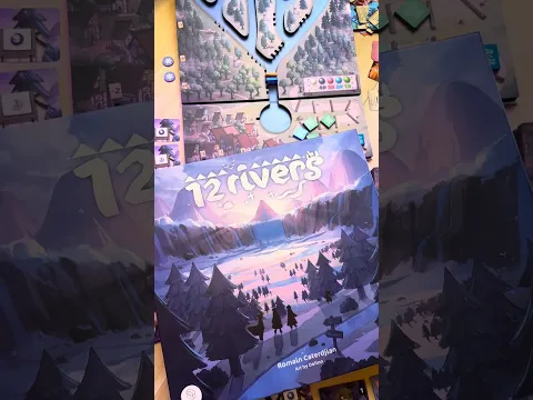 12 Rivers Preview - Pearls and Alpacas! (Board Games Direct)