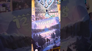 12 Rivers Preview - Pearls and Alpacas! (Board Games Direct)
