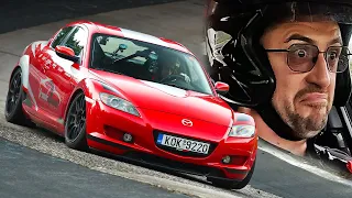 THE BEST ONE SO FAR!🔥10.000 RPM Mazda RX-8! // Nürburgring