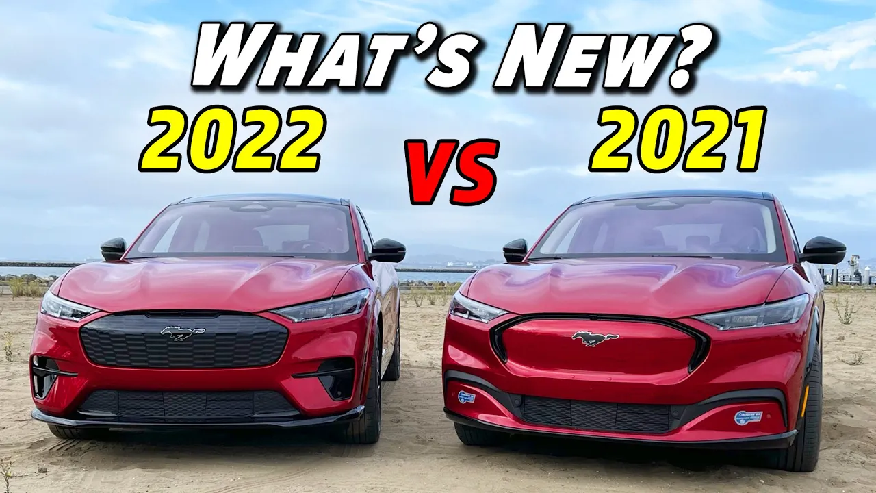 The Ford Mustang Mach-E Gets Some Changes For 2022