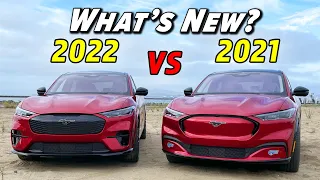 The Ford Mustang Mach-E Gets Some Changes For 2022