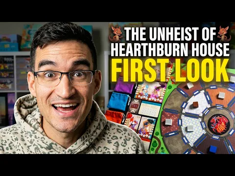 The Unheist of Hearthburn House | First Look at This Chaotic Kobold Game!