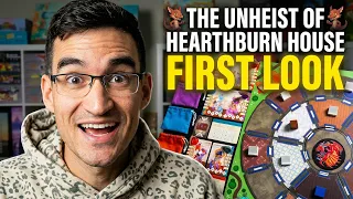 The Unheist of Hearthburn House | First Look at This Chaotic Kobold Game!