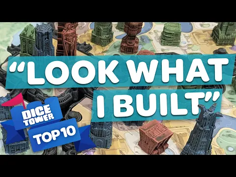 Top 10 "Look What I Built" Games