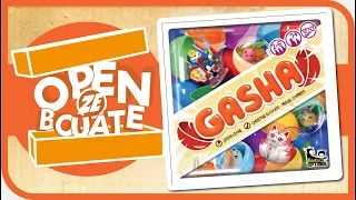 Gasha - Unboxing