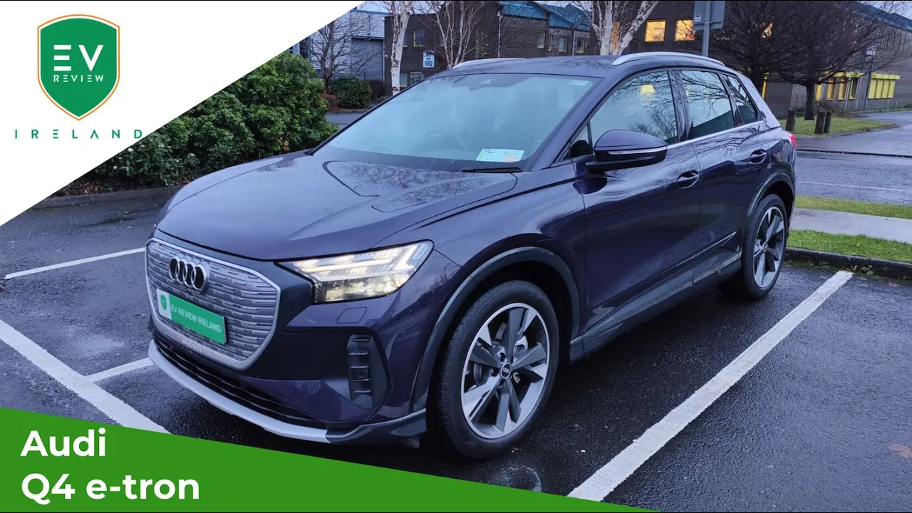 Audi Q4 e-tron - Why is everything an extra?