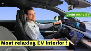 Lucid GRAVITY interior review