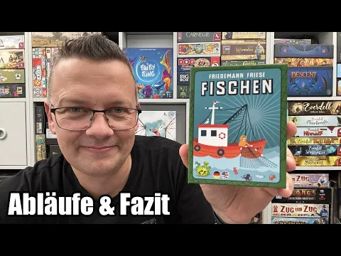 Fischen (2F) Kartenspiel und Stichspiel mit innovativen Elementen!