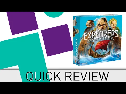 Quick Review of Explorers of the North Sea | Afterthoughts