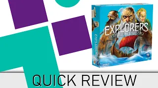 Quick Review of Explorers of the North Sea | Afterthoughts