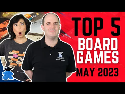 Top 5 Games May 2023