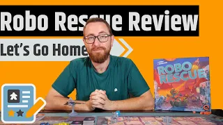 Robo Rescue Review - Let's Get Home!