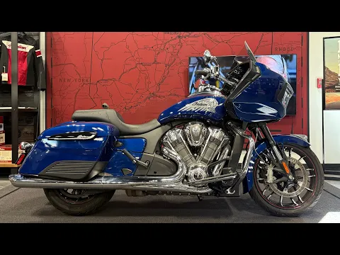 2021 Indian Motorcycle Challenger Limited, Deepwater Mtllc, 49st Limited Thumbnail alt