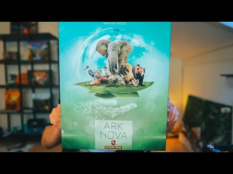 ARK NOVA - Nederlandse Playthrough + Solo Variant