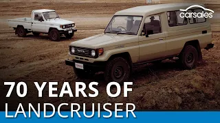 Toyota LandCruiser: 70 years of 4x4s @carsales.com.au