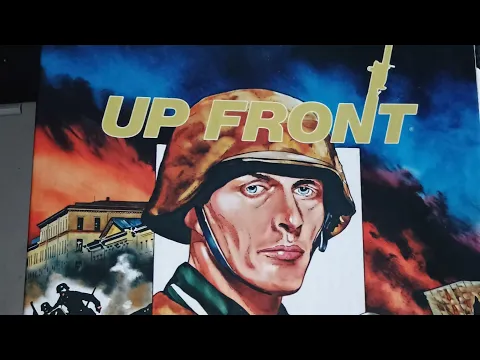 An unboxing video of Avalon Hill's Up Front.