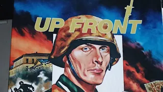 An unboxing video of Avalon Hill's Up Front.