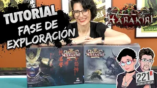 Cómo Jugar la Fase de Exploración en Harakiri: Blades of Honor | Guía Completa