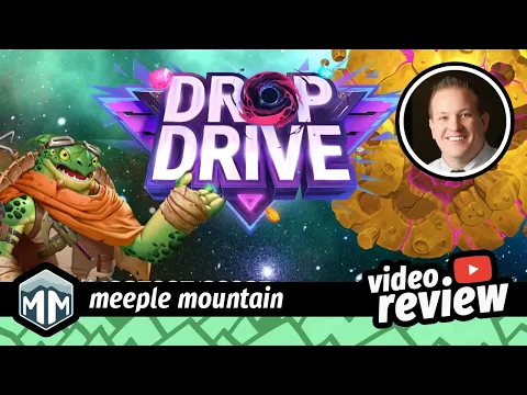 Drop Drive - How to Play and Preview - Boardgame Brody