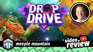 Drop Drive - How to Play and Preview - Boardgame Brody