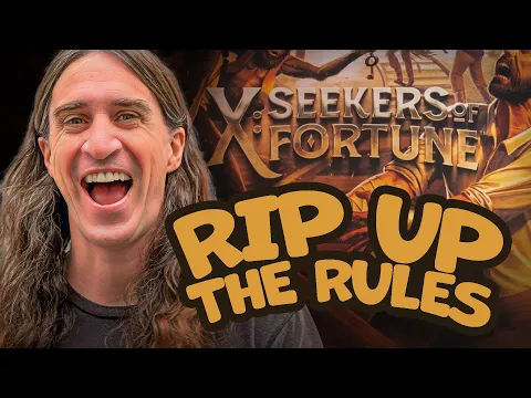 Wanna Learn to Play X: Seekers of Fortune? Official How to Play Video