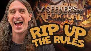 Wanna Learn to Play X: Seekers of Fortune? Official How to Play Video