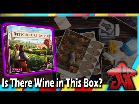 Viticulture World unboxing