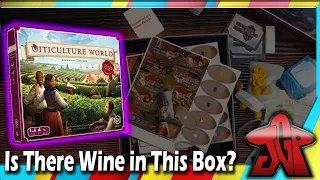 Viticulture World unboxing