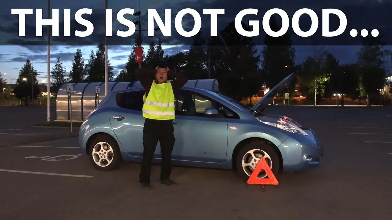 I drove my 2013 Leaf 24 kWh until the battery died part 1