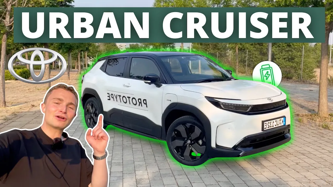 Ny og BILLIGERE elbil fra Toyota...! Toyota Urban Cruiser
