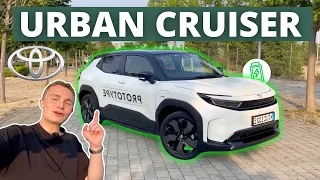 Ny og BILLIGERE elbil fra Toyota...! Toyota Urban Cruiser