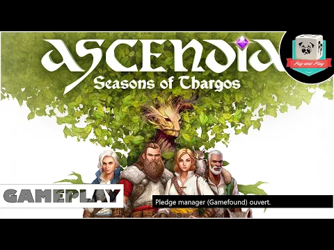 Ascendia - Seasons of Thargos (SGB editions) - César devient roi, je l'épouse et me voilà reine !