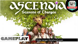 Ascendia - Seasons of Thargos (SGB editions) - César devient roi, je l'épouse et me voilà reine !