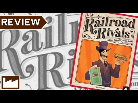 Review: Railroad Rivals: Economic Board Games