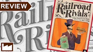 Review: Railroad Rivals: Economic Board Games