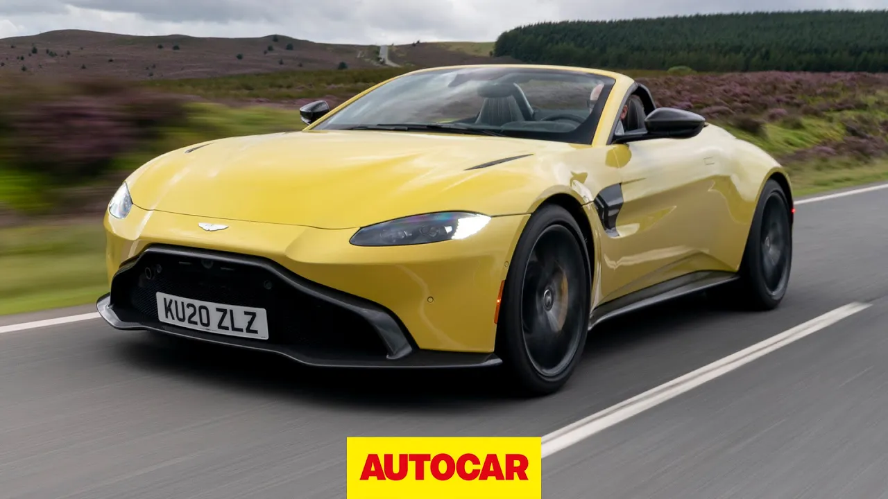 New Aston Martin Vantage Roadster review | 2020's fastest soft-top | Autocar