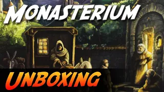 Monasterium - Brettspiel Unboxing (dlp games)