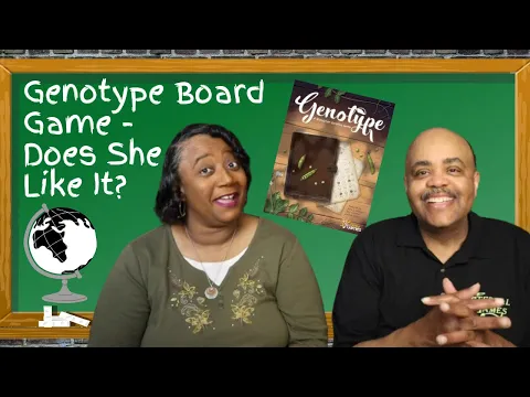 Genotype Board Game - Does She Like It?