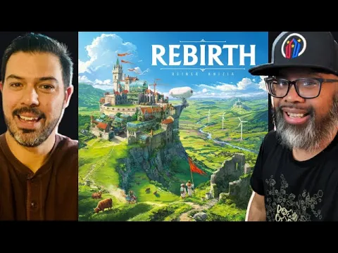 Rebirth: Reiner Knizia scores another hit with this tile-laying/area control game!