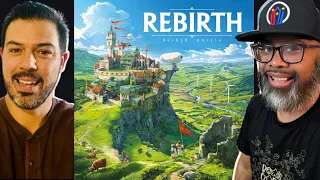 Rebirth: Reiner Knizia scores another hit with this tile-laying/area control game!