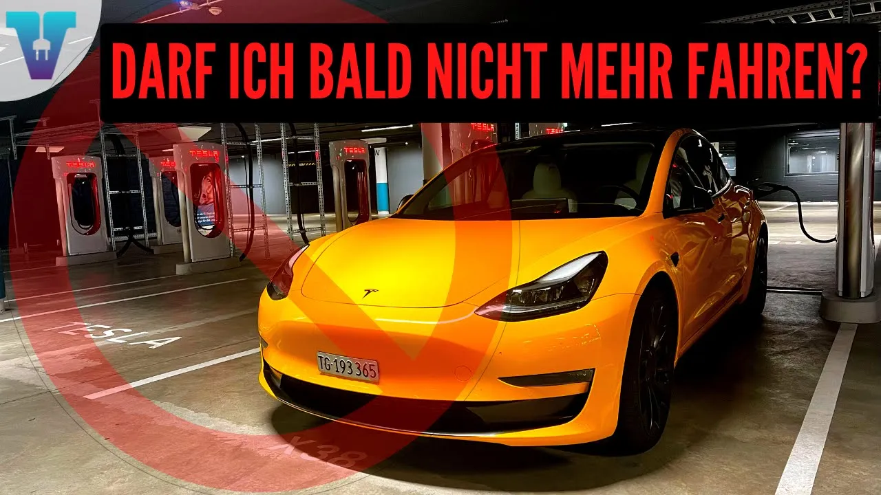 Warum mir die 🇨🇭Politik das Elektroauto verbieten könnte & Ausblick Kanal | Vision E Drive Spezial