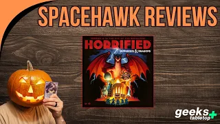 Horrified: Dungeons & Dragons - Spacehawk Reviews