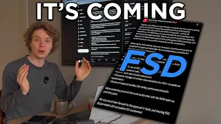 Tesla Full Self-Driving Is Coming To Europe!