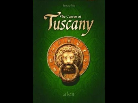 Les châteaux de Toscane - règles et critique !