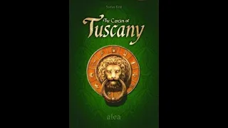Les châteaux de Toscane - règles et critique !