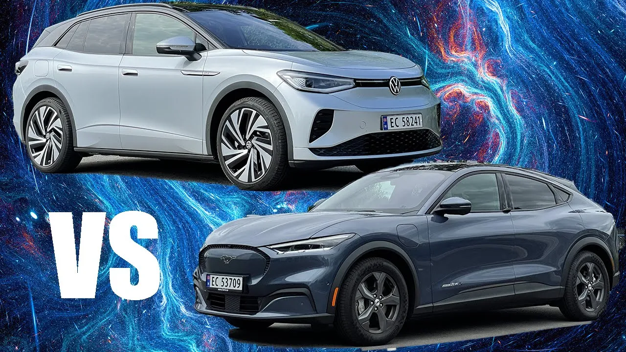 VW ID4 GTX vs Ford Mustang Mach-E LR AWD | Which Is Best?