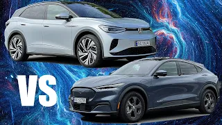 VW ID4 GTX vs Ford Mustang Mach-E LR AWD | Which Is Best?