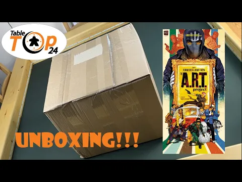 The Art Project Unboxing