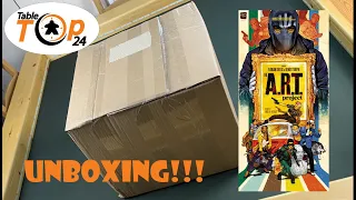 The Art Project Unboxing