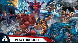 Marvel Champions | Cyclops vs Mansion Attack | with Peter
